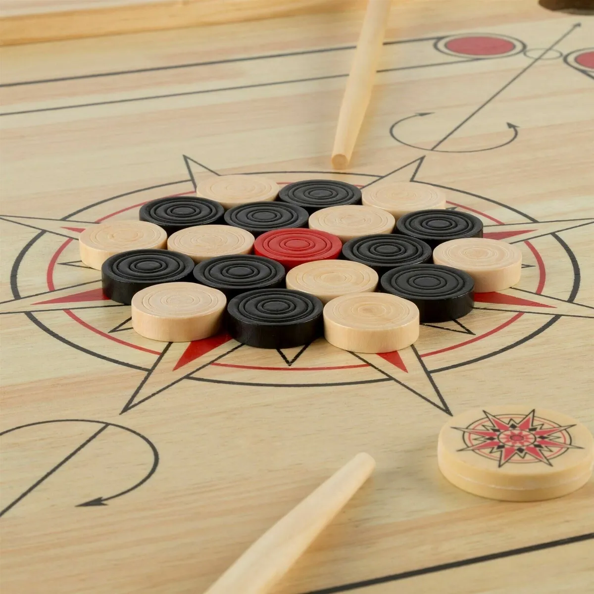Wooden Carrom Board1